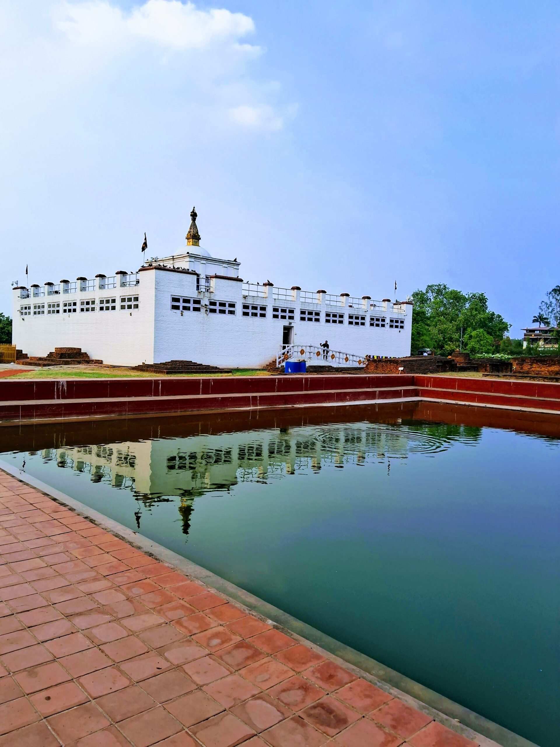 Maya Devi Temple, Lumbini